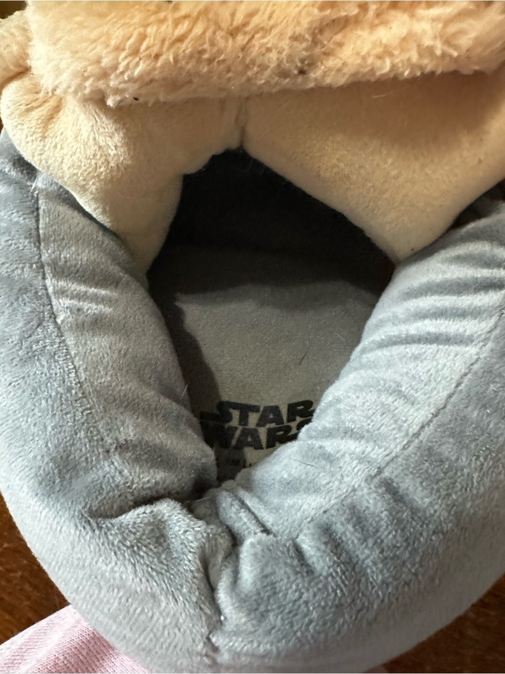 Star Wars: The Mandalorian “The Child” Grogu Character Slippers, Adult Size XL - Picture 5 of 8